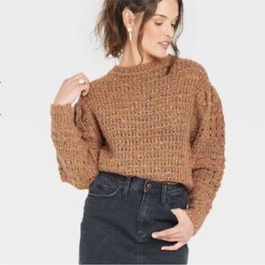 Universal Thread Women's Tan Sweater